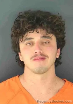 Mugshot of JULIAN CHRISTIANO ALVES booked in Sarasota County, Florida on April 4, 2026