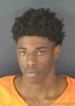 Mugshot of OTIS ZYQUARIOUS JOHNSON booked in Sarasota County, Florida on April 4, 2026