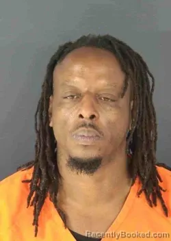 Mugshot of RICKIE EMANUEL RIDDLE booked in Sarasota County, Florida on April 7, 2026