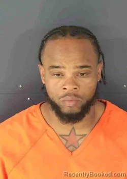 Mugshot of RANDY XAVIER JONES booked in Sarasota County, Florida on April 7, 2026