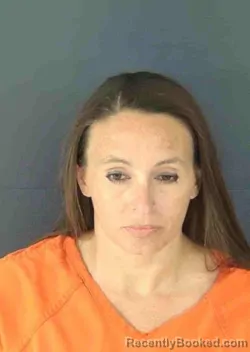 Mugshot of TERRA LYNNETTE HAZEN booked in Sarasota County, Florida on April 7, 2026