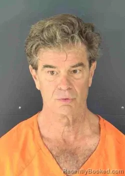 Mugshot of DWIGHT KARL DUKE booked in Sarasota County, Florida on April 7, 2026