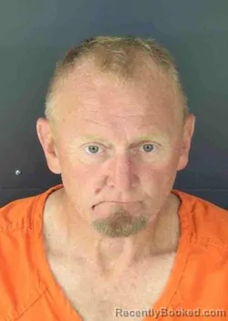 Mugshot of DAVID JAMES MONDAY booked in Sarasota County, Florida on April 7, 2026