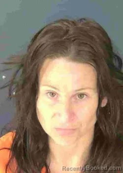 Mugshot of ALANNA LANZA booked in Sarasota County, Florida on June 14, 2026