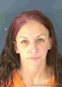 Mugshot of BRITTANNY KAE BOWMAN booked in Sarasota County, Florida on May 14, 2026