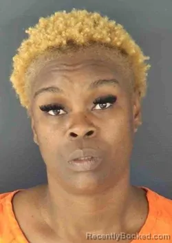 Mugshot of KEIONTAY ANTONIA ELLINGTON booked in Sarasota County, Florida on July 5, 2026