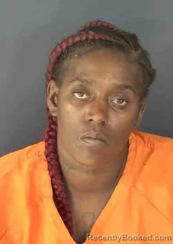Mugshot of JANAE LATIECE MURRAY booked in Sarasota County, Florida on April 15, 2026