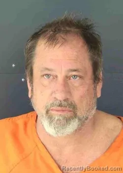 Mugshot of TED MICHAEL ZABOROWSKI booked in Sarasota County, Florida on April 18, 2026