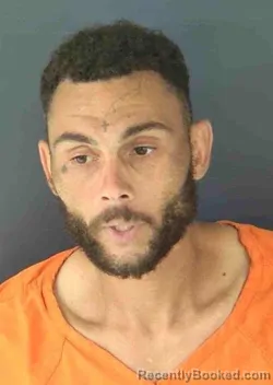 Mugshot of TRAVIS EUGENE PULLIAM booked in Sarasota County, Florida on April 18, 2026