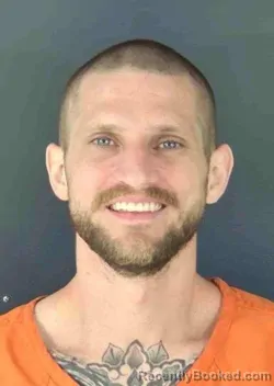 Booking photo from Sarasota County, Florida