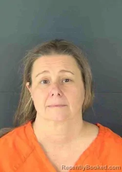 Mugshot of ALICIA LOUISE ONORATO booked in Sarasota County, Florida on April 24, 2026