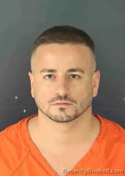 Mugshot of GABRIEL ALEMANY SANCHEZ booked in Sarasota County, Florida on April 24, 2026