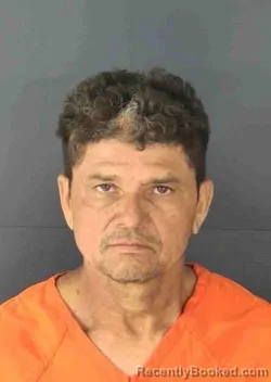 Mugshot of FELIX LIONEL BONILLA booked in Sarasota County, Florida on April 24, 2026