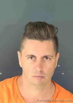 Mugshot of DUSTIN REFFCA booked in Sarasota County, Florida on April 24, 2026