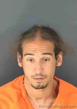 Mugshot of JOSE LUIZ ARIAS booked in Sarasota County, Florida on April 28, 2026