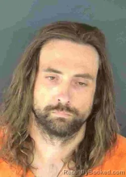 Mugshot of MATTHEW RYAN DAVIS booked in Sarasota County, Florida on April 25, 2026