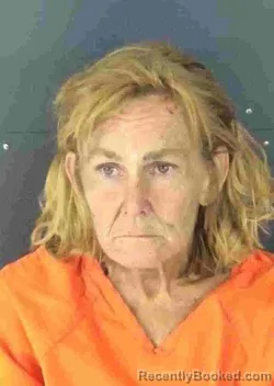 Mugshot of JENNIFER JEANETTE HOLMES booked in Sarasota County, Florida on April 25, 2026