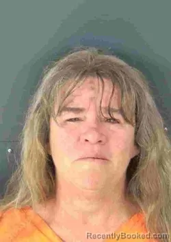 Mugshot of KATHLEEN SUE MCKINSTRY booked in Sarasota County, Florida on April 27, 2026