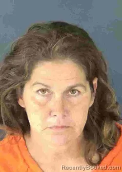 Mugshot of MELISSA MARIE GIBBS booked in Sarasota County, Florida on April 28, 2026