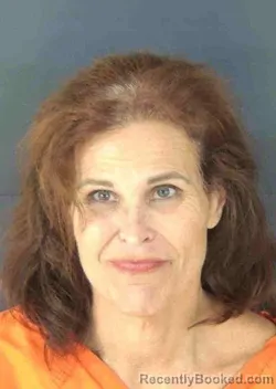Mugshot of KRISTIN DELORES SENSLEY booked in Sarasota County, Florida on May 1, 2026