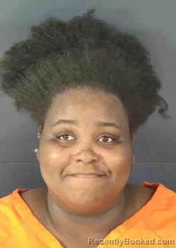 Mugshot of JASMANAE SHNIECE GOODEN booked in Sarasota County, Florida on April 30, 2026