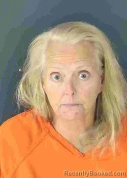 Mugshot of KELLY DARE BLACK booked in Sarasota County, Florida on April 30, 2026