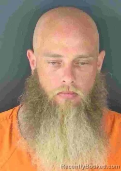 Mugshot of JUSTIN AARON LAMBDIN booked in Sarasota County, Florida on May 2, 2026