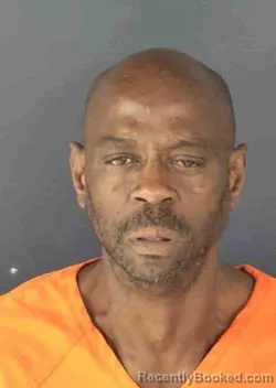 Mugshot of DWAYNE CAMERON BELL booked in Sarasota County, Florida on May 2, 2026