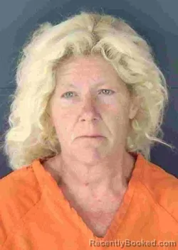 Mugshot of SHERRY ANN HUGHELL booked in Sarasota County, Florida on May 2, 2026