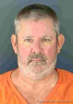 Mugshot of BRUCE LYDICK ANDERSON booked in Sarasota County, Florida on May 3, 2026