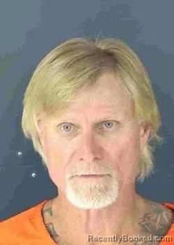 Mugshot of FREDERICK MARSHALL RHINES booked in Sarasota County, Florida on May 4, 2026