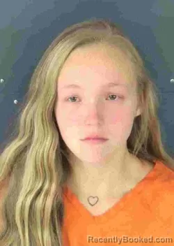 Mugshot of KILEY MARIE HOOPER booked in Sarasota County, Florida on May 5, 2026