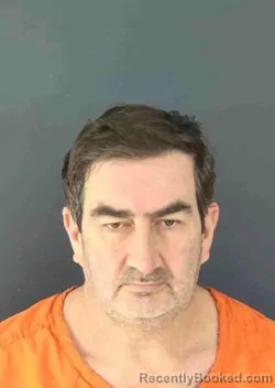 Mugshot of KEVIN JAMES CRIBBS booked in Sarasota County, Florida on May 5, 2026