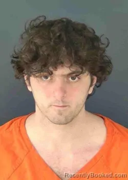 Mugshot of DYLAN JACOB COHEN booked in Sarasota County, Florida on May 5, 2026
