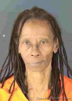 Mugshot of CARLA LAKAYETTE BURNS booked in Sarasota County, Florida on May 7, 2026