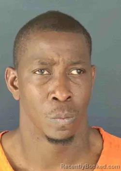 Mugshot of MARKUS KAJUAN JACKSON booked in Sarasota County, Florida on May 7, 2026
