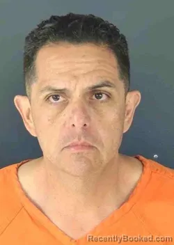 Mugshot of ENRIQUE PARAMO GARCIA booked in Sarasota County, Florida on May 8, 2026