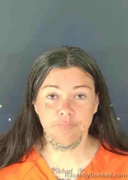 Mugshot of NICHOLE LYNN VASQUEZ booked in Sarasota County, Florida on May 8, 2026