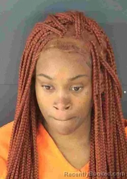 Mugshot of TAHNIA TIERRICA SMITH booked in Sarasota County, Florida on May 9, 2026