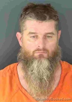 Mugshot of DELL RICHARD BARTLEY booked in Sarasota County, Florida on May 10, 2026