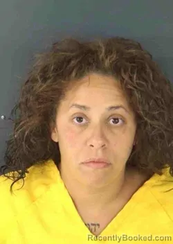 Mugshot of KAZZANDRA SANQUICHE VAZQUEZ booked in Sarasota County, Florida on May 10, 2026