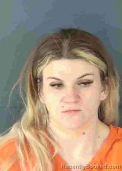 Mugshot of KERSTYN IRENE KNIGHT MOFFETT booked in Sarasota County, Florida on May 11, 2026