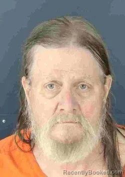Mugshot of DANIEL EDWARD GIESSELMAN booked in Sarasota County, Florida on May 12, 2026