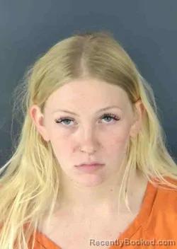 Mugshot of MIKAYLA C JAMES booked in Sarasota County, Florida on May 13, 2026