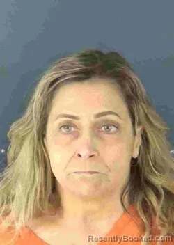 Mugshot of DENISE TILSON booked in Sarasota County, Florida on May 13, 2026