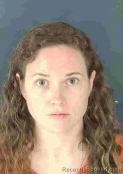 Mugshot of ISABEL LYNN CUSHING booked in Sarasota County, Florida on May 14, 2026