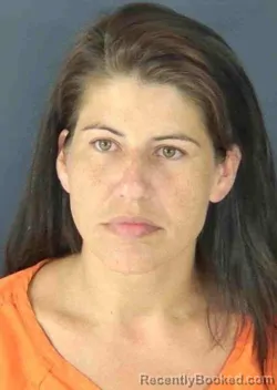 Mugshot of MEGAN QUINN BELLE booked in Sarasota County, Florida on May 20, 2026