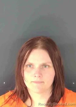 Mugshot of RACHAEL LYNN STEFANCICH booked in Sarasota County, Florida on May 14, 2026