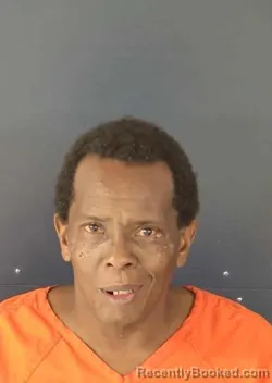 Mugshot of NAPOLEON TRACY ATES booked in Sarasota County, Florida on May 14, 2026