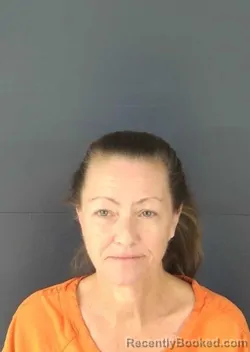 Mugshot of JEAN ELIZABETH CLARK booked in Sarasota County, Florida on May 14, 2026